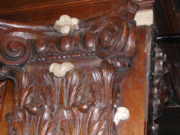 Restauratie van de biechtstoelen te Herdersem